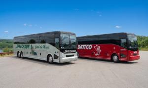 DATTCO Bus with Leprechaun Bus
