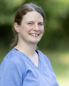 Dr. Tiffany Duffy, at her practice of in home pet euthanasia in Philadelphia.