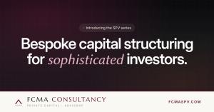 FCMA Consultancy brand card: bespoke capital structuring for sophisticated investors
