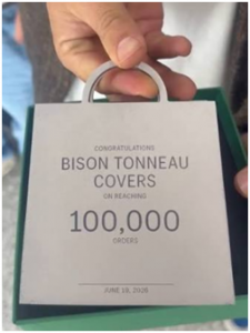 Bison 100K Shopify Orders