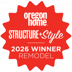 COOPER Design Build 2026 Oregon Home Structure & Style Award