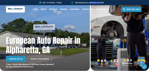 European Auto Repair in Alpharetta, GA