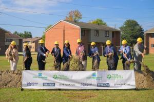 Dr. Iola Jones Community Ground Breaking