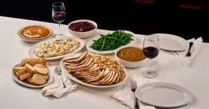 Thanksgiving Feasts & Catering Available Dine-In, To-go or Delivery