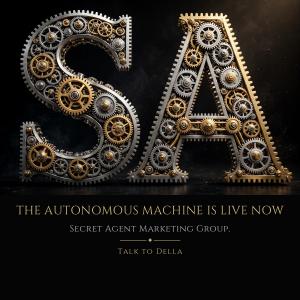 Secret Agent Marketing Group autonomous machine gears