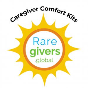 Raregivers Caregiver Comfort Kits deliver emotional relief through guided navigation of feelings and sensory self-care items hand-selected for Caregivers.