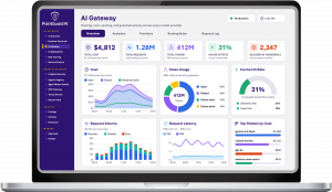 PointGuard AI Gateway provides unified model routing, MCP security, and cost governance