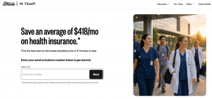 Through Stride, FloatRs can explore available health, dental, vision and life insurance options.