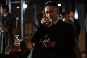 Tse Kwan-ho as the Deputy Commissioner of Intelligence in Mastermind (2026), a Hong Kong neo-noir crime thriller directed by James L.J. Hung, exploring police intrigue, shifting loyalties, and institutional power struggles.