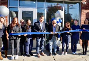 Ribbon-cutting ceremony at the Core Spine & Joint Center grand opening in Lyndhurst, NJ