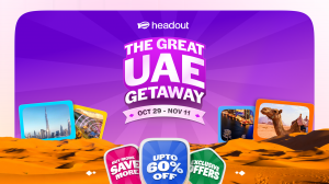 Headout's UAE Getaway Sale - 60% off on Attractions for limited time
