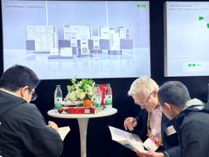 Guest at TWS ESS's Booth at All Energy Australia 2026