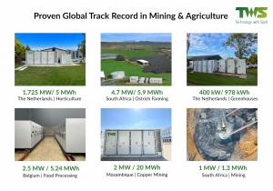 TWS ESS's Mining and Agriculture Projects