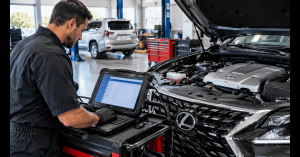 Lexus navigation repair shop