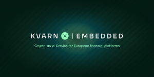 Kvarn X Embedded brings regulated crypto-asset services to banks, brokers and fintechs across the EEA