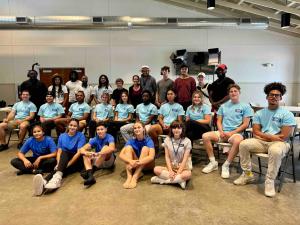 Million Dollar Summer Camp Cast