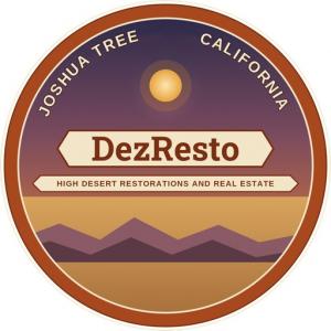 Real Estate, Home Restoration, Remodeling, Joshua Tree, Vacation Rentals