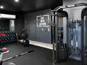 Dedicated Gym at Our Rehab Center