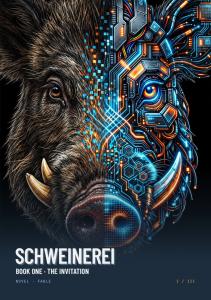 Book cover of Schweinerei – The Invitation, Volume 1