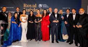 Aard winners during English Chamber Orchestra Gala 2026