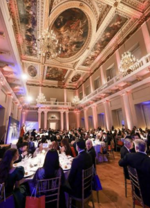 View on Rubens ceiling during English Chamber Orchestra Gala 2026