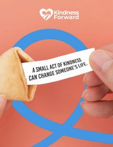 A small act of kindness can change someones life