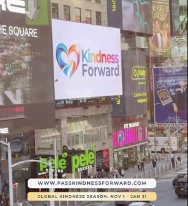 Pass Kindness Forward in Times Square