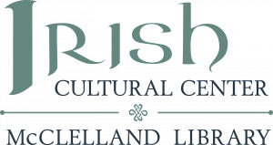 Irish Cultural Center and McClelland Library Logo