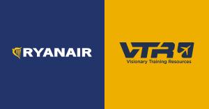 VTR and Ryanair logos