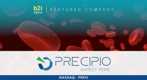 Precipio CEO Ilan Danieli to discuss Q3 2026 business performance, Products Division progress, and the company's outlook for 2027 and beyond during its November 10 shareholder update.