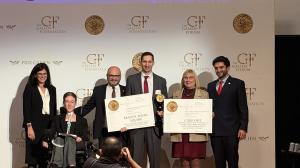 Cure HHT being presented with the 2026 Inaugural Galien Patient First Award in the Patient-Led Initiatives category