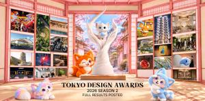 2026 Tokyo Design Awards S2 Full Results Announced