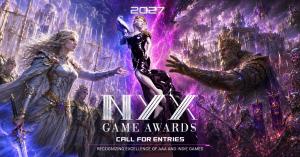 2027 NYX Game Awards Call for Entries
