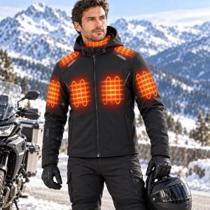 KEMIMOTO heated motorcycle jacket
