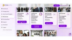 PixelPupil Learning Management System