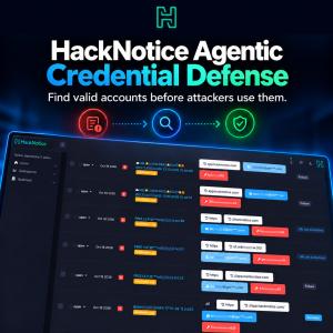 Agentic Credential Defense