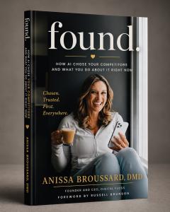 Cover of the book FOUND by Anissa Broussard, DMD
