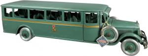 Buddy ‘L’ passenger bus, arguably the finest example known and worthy of inclusion in even the most advanced pressed-steel toy collection. All original with great color. Estimate: $10,000-$18,000