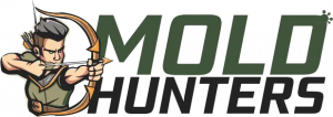 Mold Hunters mold remediation logo