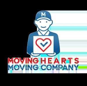 moving hearts logo