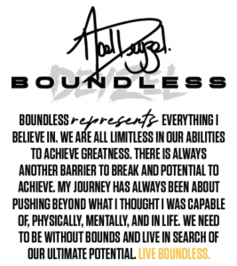 Noel Deyzel New Pre Workout Boundless