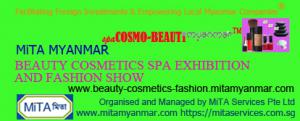 Myanmar Cosmobeaute Expo