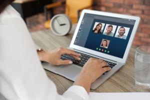 Video conferencing for remote workforce
