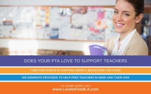 Join the Most Rewarding Cause Today Love to Feed LA Teachers