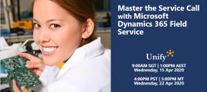 Microsoft Dynamics 365 Field Service Software Demo Webinar