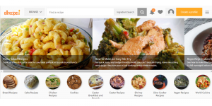Recipe Websites