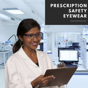 Protective eyewear with Prescription