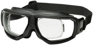 Protective rubber seal goggles
