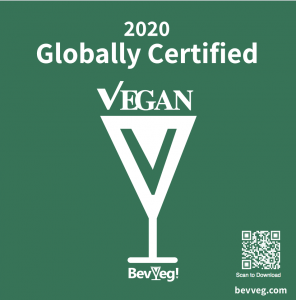 BevVeg Vegan Certified Global Trademark for Alcohol. Represented in More than 70 Countries. BeVeg is a Vegan Certification Firm. The Vegan Symbol is the Only Vegan Trademark logo  in the World Designated just for Vegan Alcohol.