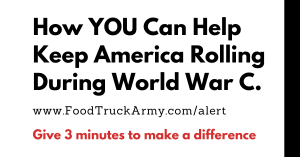 How You Can Help Keep America Rolling During World War C